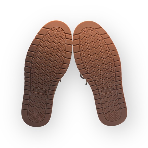 new Toms ☀︎︎ Mesa Waterproof Leather Bootie ☀︎︎ Hiking Boot ☀︎︎ Penny Brown ☀︎ - Picture 11 of 16